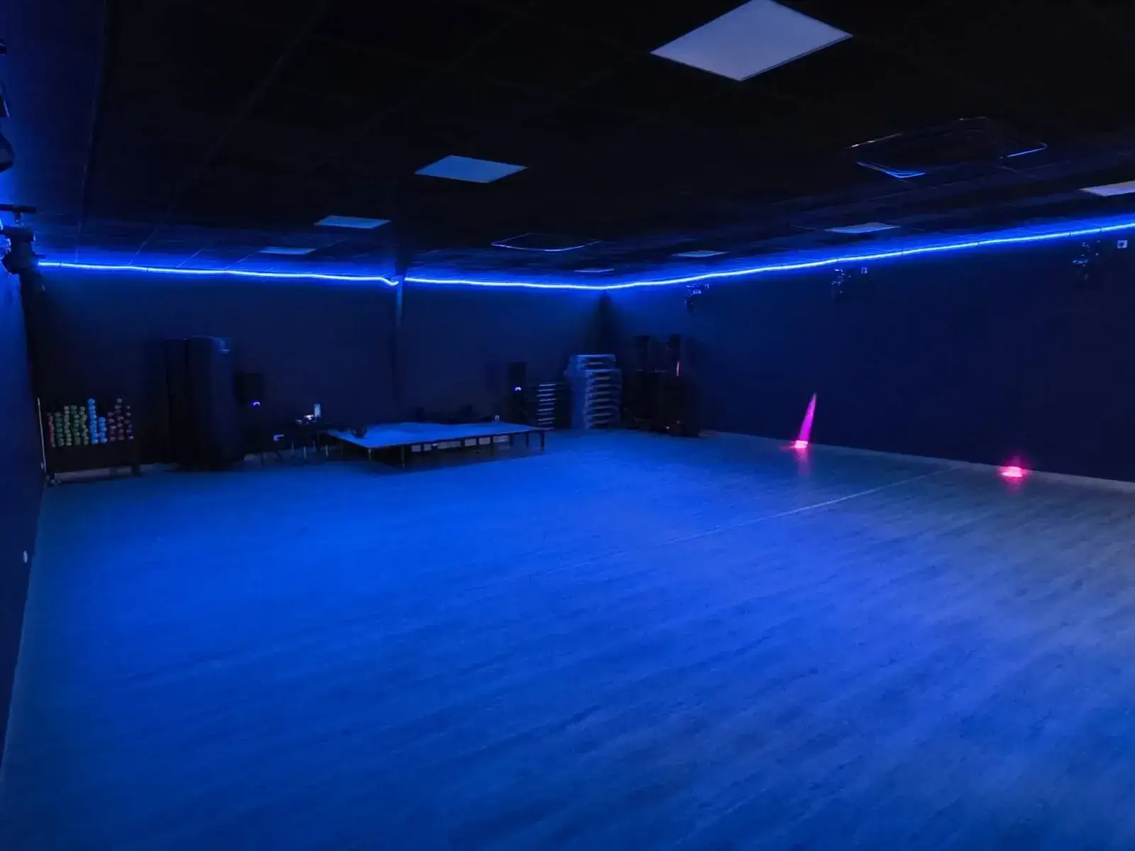 Salle de cours collectif