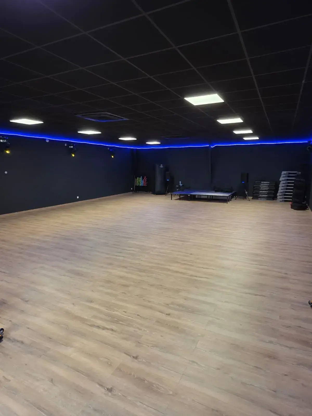 Salle de cours collectif