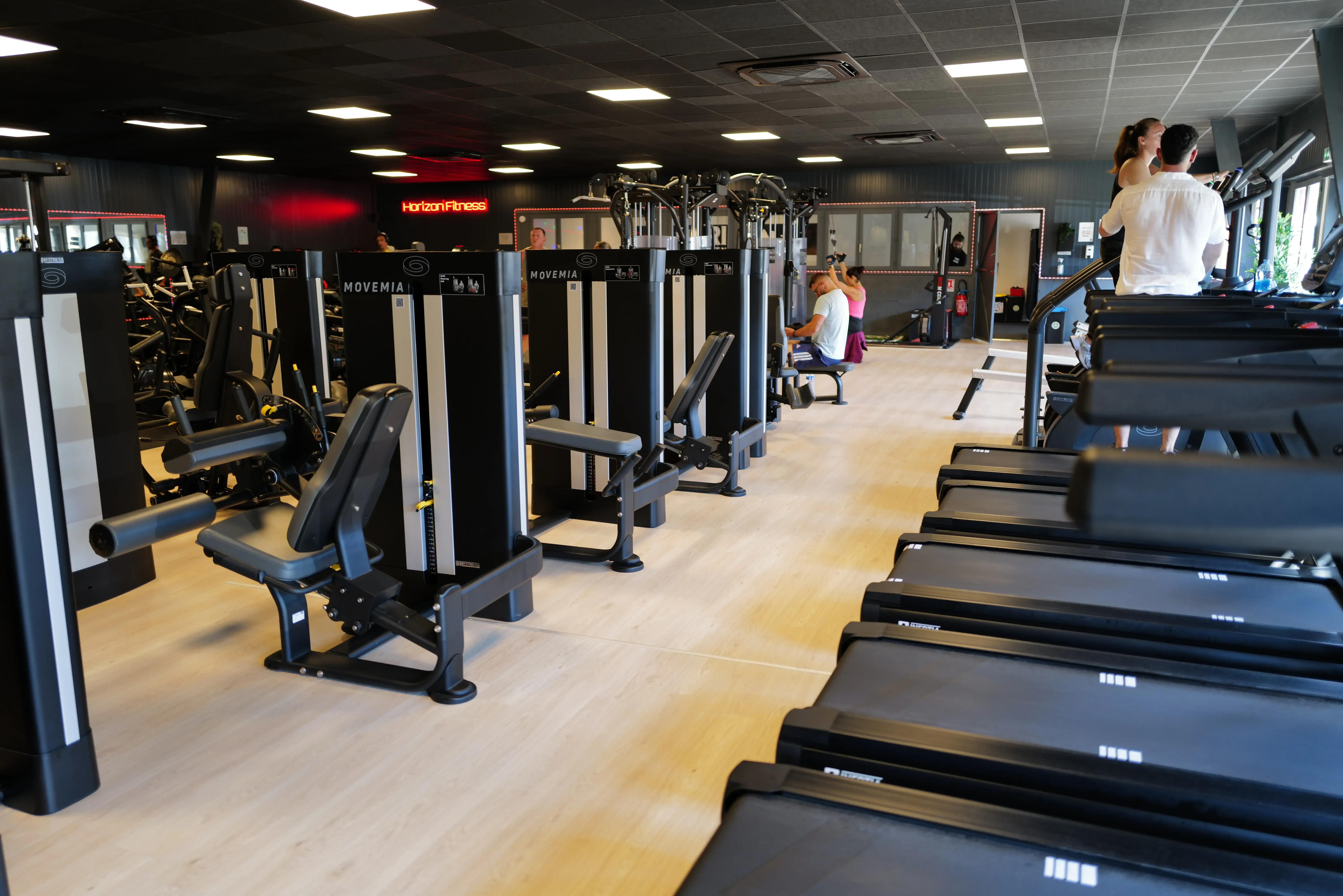 Plateau musculation Horizon Fitness