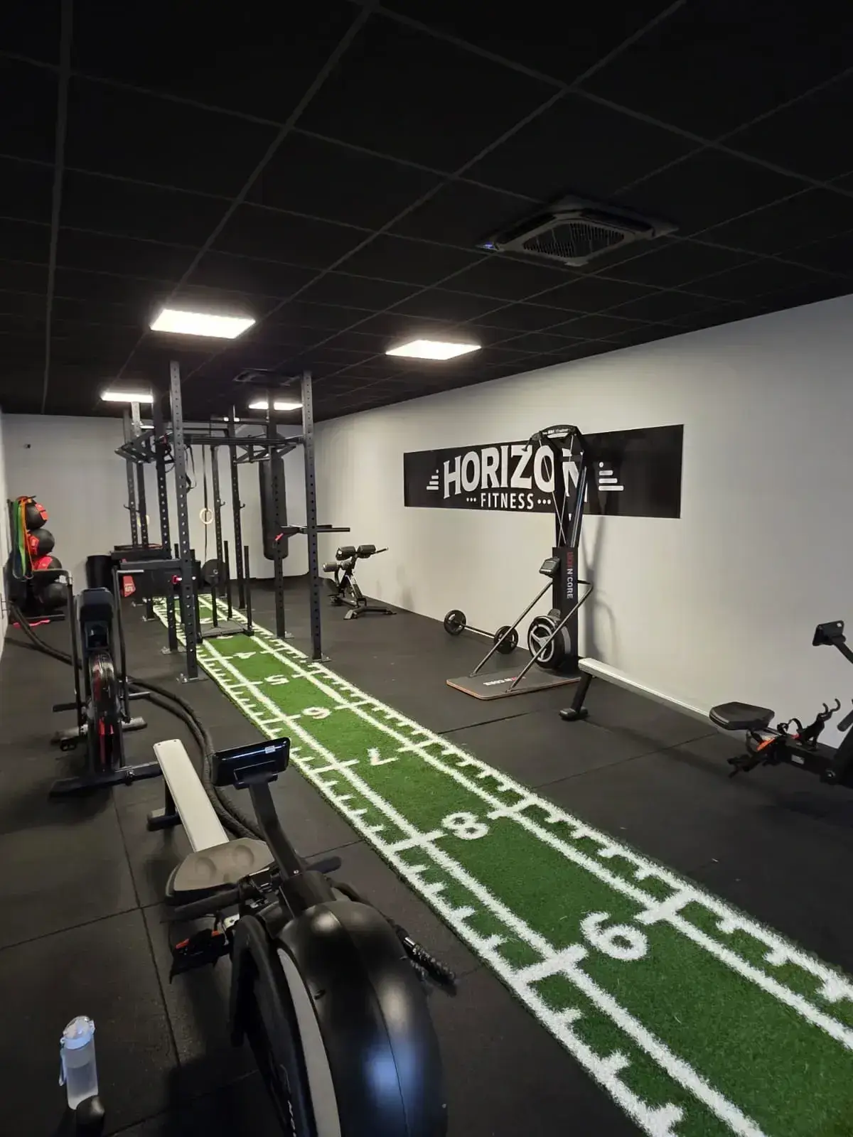 Espace musculation détail